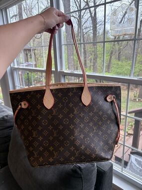 Designer Bag Duplicate Monogram Canvas Brown Tote Bag